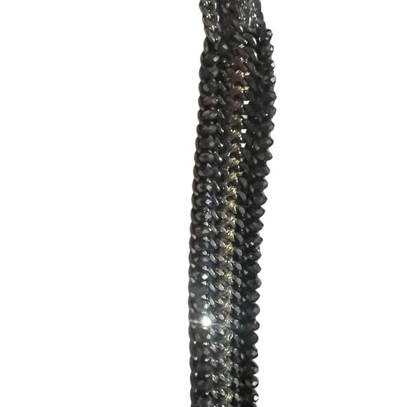 Stella & Dot Silvertone Long Lariat Necklace classic
Boho women’s sparkle office - Picture 7 of 8